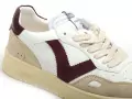 Victoria Baskets SEUL EFECT PIEL SER Bordeaux Baskets Basses Femme