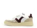 Victoria Baskets SEUL EFECT PIEL SER Bordeaux Baskets Basses Femme