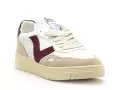 Victoria Baskets SEUL EFECT PIEL SER Bordeaux Baskets Basses Femme