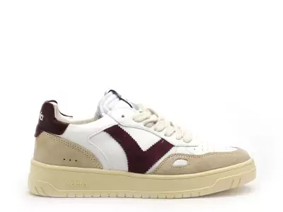 Baskets SEUL EFECT PIEL SER Bordeaux Baskets Basses Femme