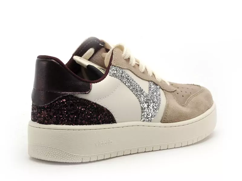 Victoria Baskets MADRID SER BOREGU Multicolore Baskets Basses Femme