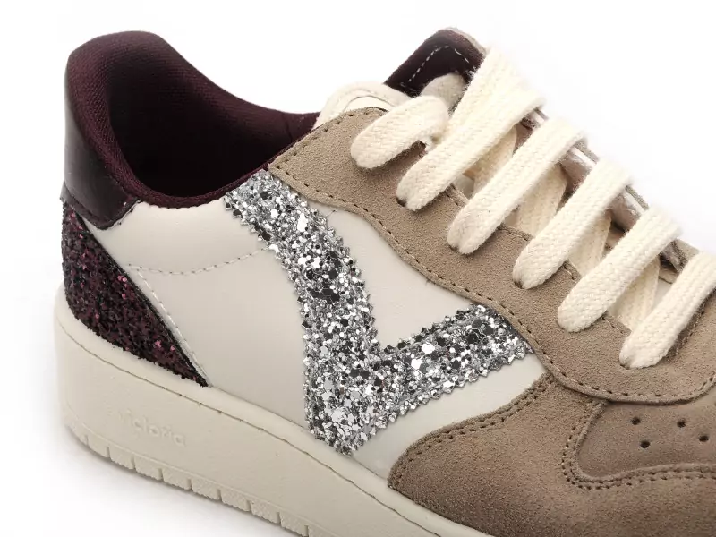 Victoria Baskets MADRID SER BOREGU Multicolore Baskets Basses Femme