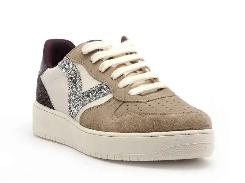 Victoria Baskets MADRID SER BOREGU Multicolore Baskets Basses Femme
