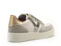 Victoria Baskets MADRID SER METAL Kaki Baskets Basses Femme