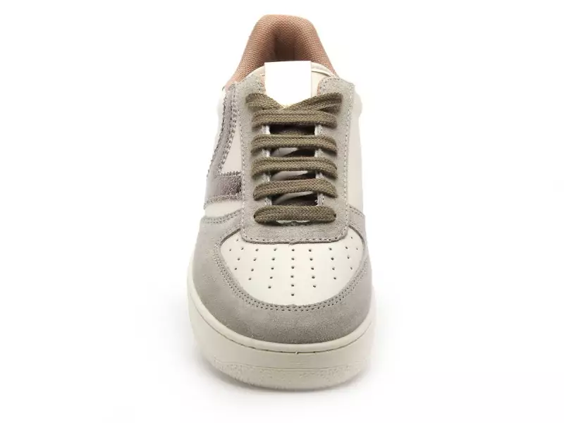 Victoria Baskets MADRID SER METAL Kaki Baskets Basses Femme