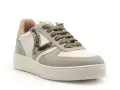 Victoria Baskets MADRID SER METAL Kaki Baskets Basses Femme
