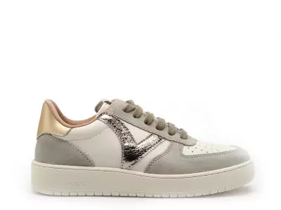 Baskets MADRID SER METAL Kaki