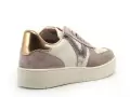 Victoria Baskets MADRID SER METAL Rose Baskets Basses Femme