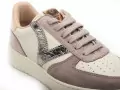 Victoria Baskets MADRID SER METAL Rose Baskets Basses Femme