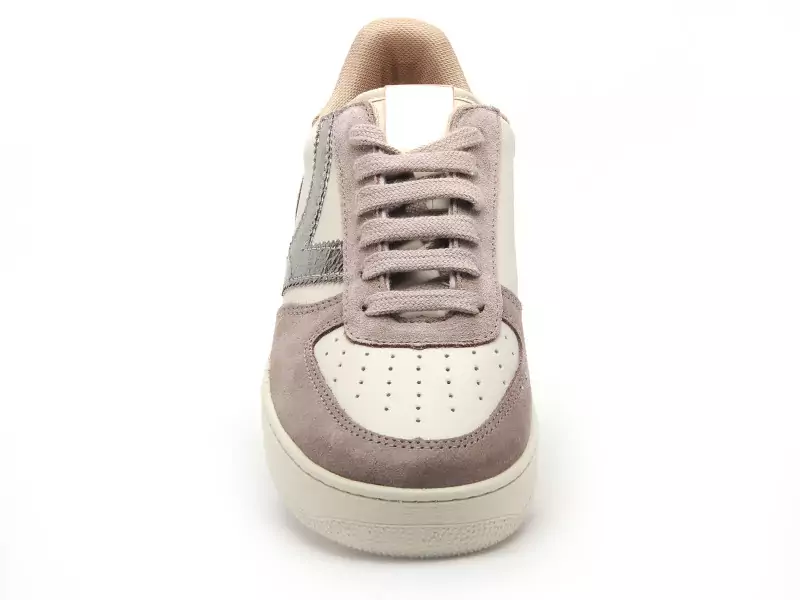 Victoria Baskets MADRID SER METAL Rose Baskets Basses Femme