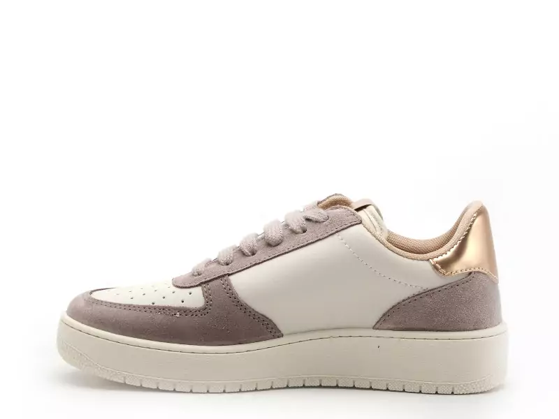 Victoria Baskets MADRID SER METAL Rose Baskets Basses Femme