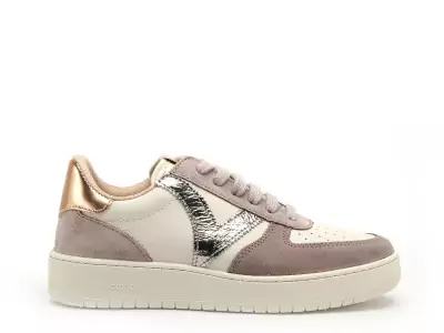 Baskets MADRID SER METAL Rose
