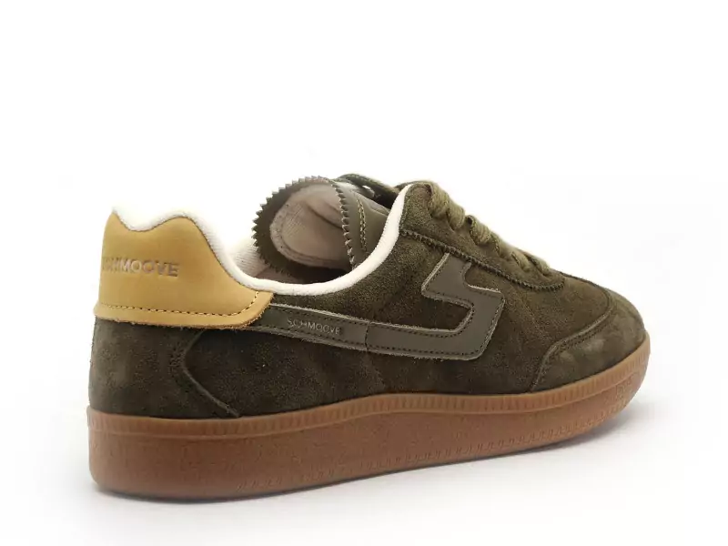 Schmoove Baskets SHEFFIELD Kaki Baskets Basses Homme