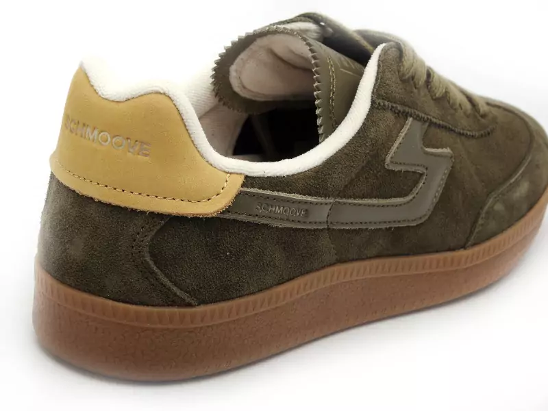 Schmoove Baskets SHEFFIELD Kaki Baskets Basses Homme