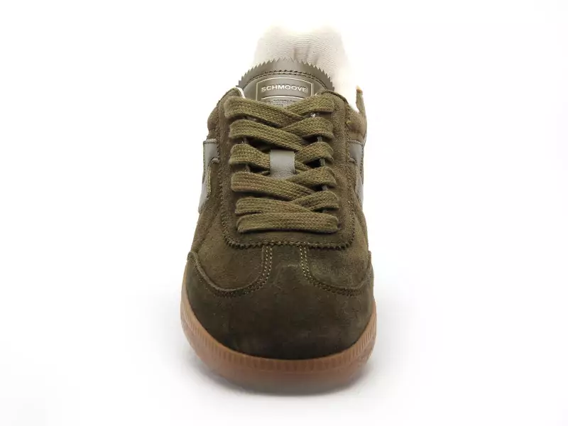 Schmoove Baskets SHEFFIELD Kaki Baskets Basses Homme