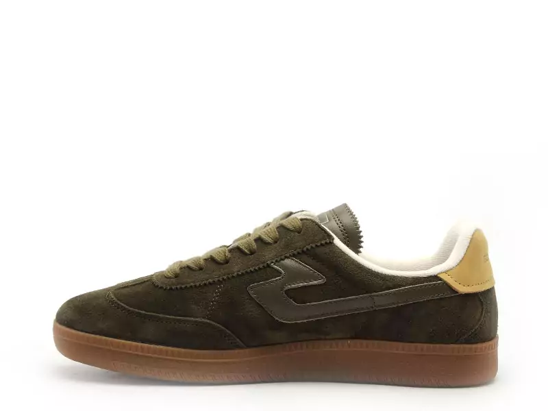 Schmoove Baskets SHEFFIELD Kaki Baskets Basses Homme