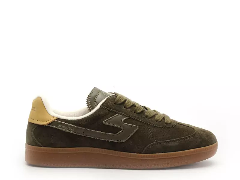 Schmoove Baskets SHEFFIELD Kaki Baskets Basses Homme