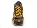 Kamogutsu Baskets TIFO 130 Jaune Boots et Bottines Homme