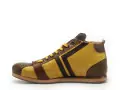 Kamogutsu Baskets TIFO 130 Jaune Boots et Bottines Homme