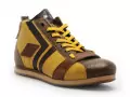Kamogutsu Baskets TIFO 130 Jaune Boots et Bottines Homme