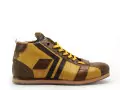 Kamogutsu Baskets TIFO 130 Jaune Boots et Bottines Homme
