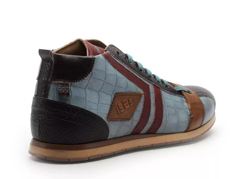 Kamogutsu Boots TIFO 130 Bleu Boots et Bottines Homme
