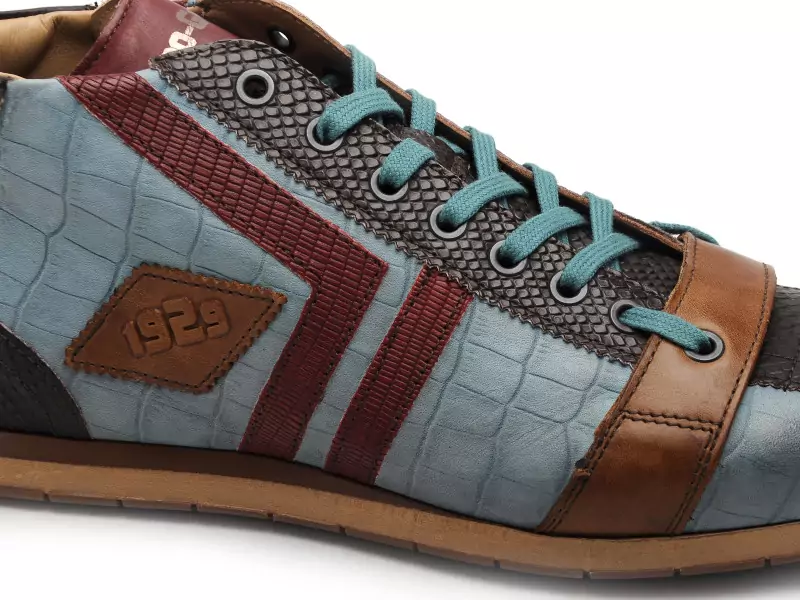 Kamogutsu Boots TIFO 130 Bleu Boots et Bottines Homme
