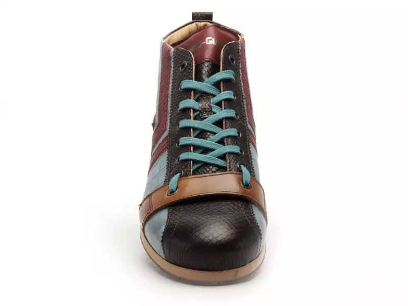 Kamogutsu Boots TIFO 130 Bleu Boots et Bottines Homme