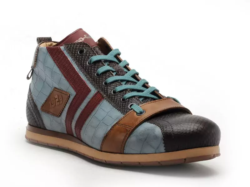 Kamogutsu Boots TIFO 130 Bleu Boots et Bottines Homme