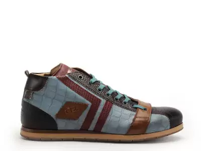 Boots TIFO 130 Bleu
