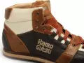 Kamogutsu Boots TIFO 105 Bleu Boots et Bottines Homme