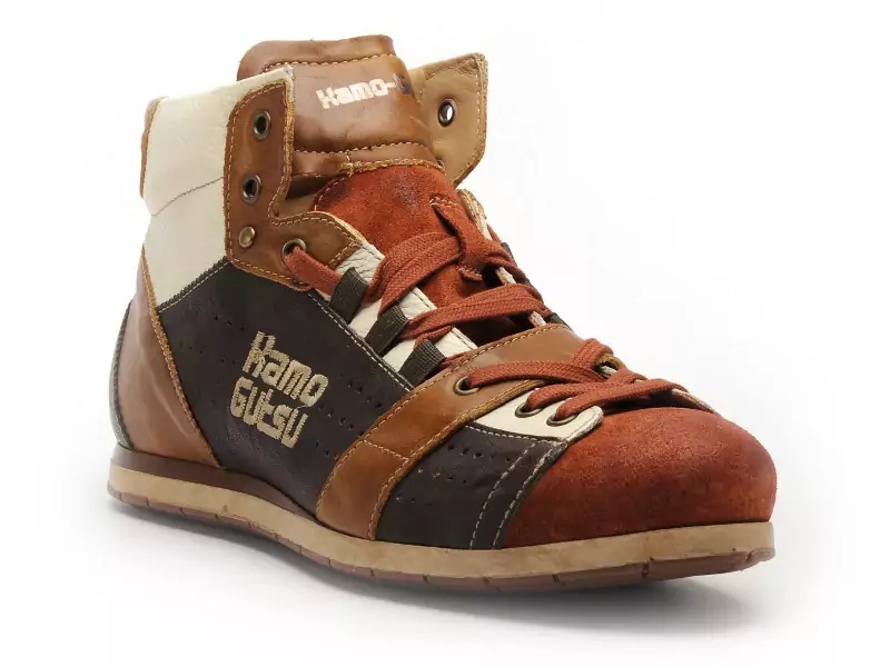 Kamogutsu Boots TIFO 105 Bleu Boots et Bottines Homme