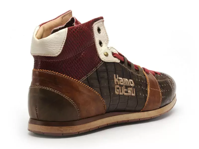 Kamogutsu Boots TIFO 108 Kaki Boots et Bottines Homme