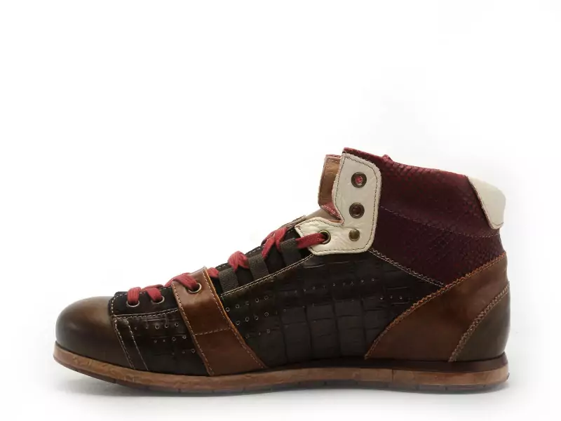Kamogutsu Boots TIFO 108 Kaki Boots et Bottines Homme