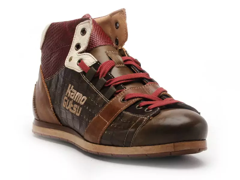 Kamogutsu Boots TIFO 108 Kaki Boots et Bottines Homme