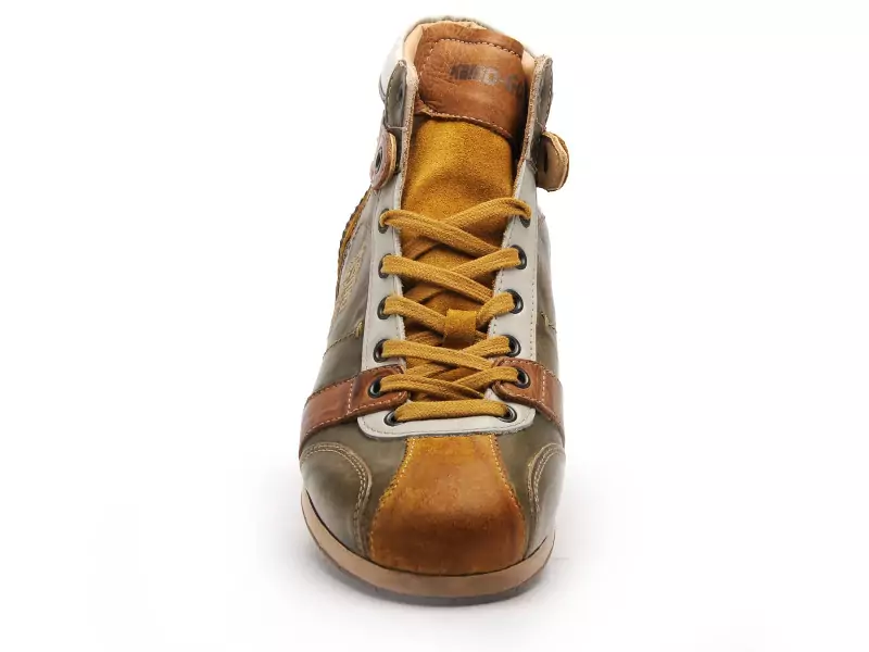 Kamogutsu Boots TIFO 112 Kaki Boots et Bottines Homme