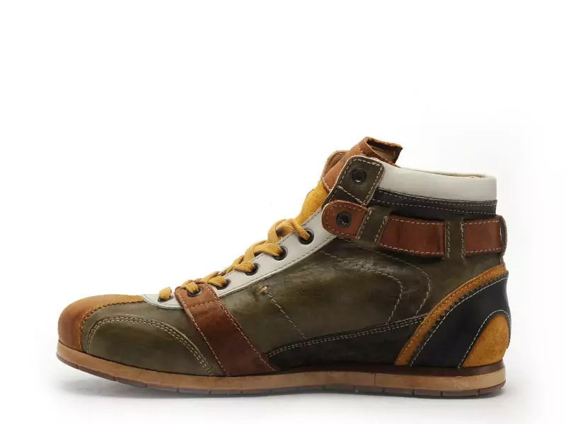 Kamogutsu Boots TIFO 112 Kaki Boots et Bottines Homme