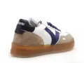 Victoria Basket SEUL EFECT PIEL SER Bleu Baskets Basses Femme