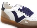 Victoria Basket SEUL EFECT PIEL SER Bleu Baskets Basses Femme