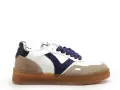 Victoria Basket SEUL EFECT PIEL SER Bleu Baskets Basses Femme