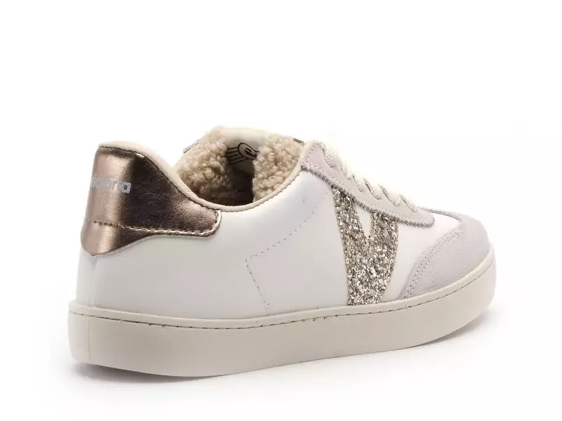 Victoria Basket BERLIN CICLISTA EFEC Blanc Baskets Basses Femme