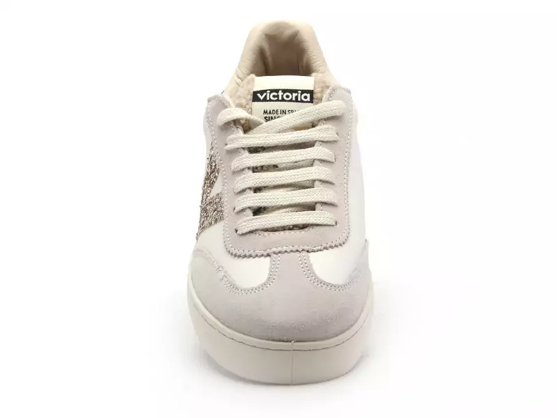 Victoria Basket BERLIN CICLISTA EFEC Blanc Baskets Basses Femme