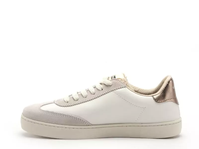 Victoria Basket BERLIN CICLISTA EFEC Blanc Baskets Basses Femme