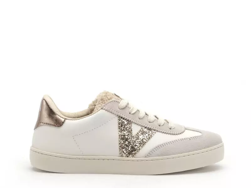 Victoria Basket BERLIN CICLISTA EFEC Blanc Baskets Basses Femme