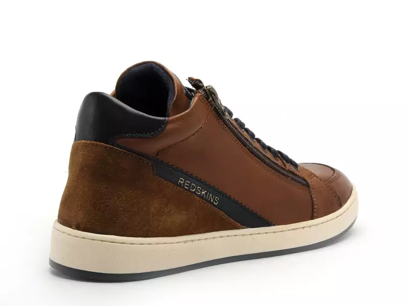Redskins Boots DECKERS Marron Baskets Montantes Homme