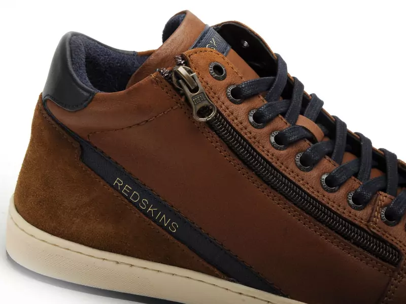 Redskins Boots DECKERS Marron Baskets Montantes Homme
