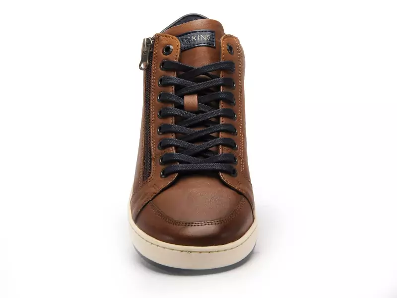 Redskins Boots DECKERS Marron Baskets Montantes Homme