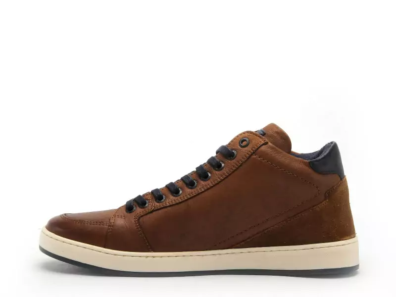 Redskins Boots DECKERS Marron Baskets Montantes Homme