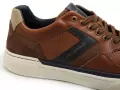 Redskins Baskets LERMI Marron Baskets Basses Homme