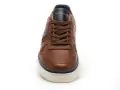 Redskins Baskets LERMI Marron Baskets Basses Homme